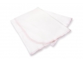 Пеленка для грудного вскармливания/пеленания (розовая)